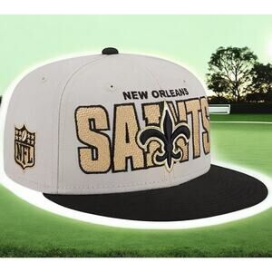 New Orleans Saints Official NFL Football On Field Mens Team Fitted Hat Cap New